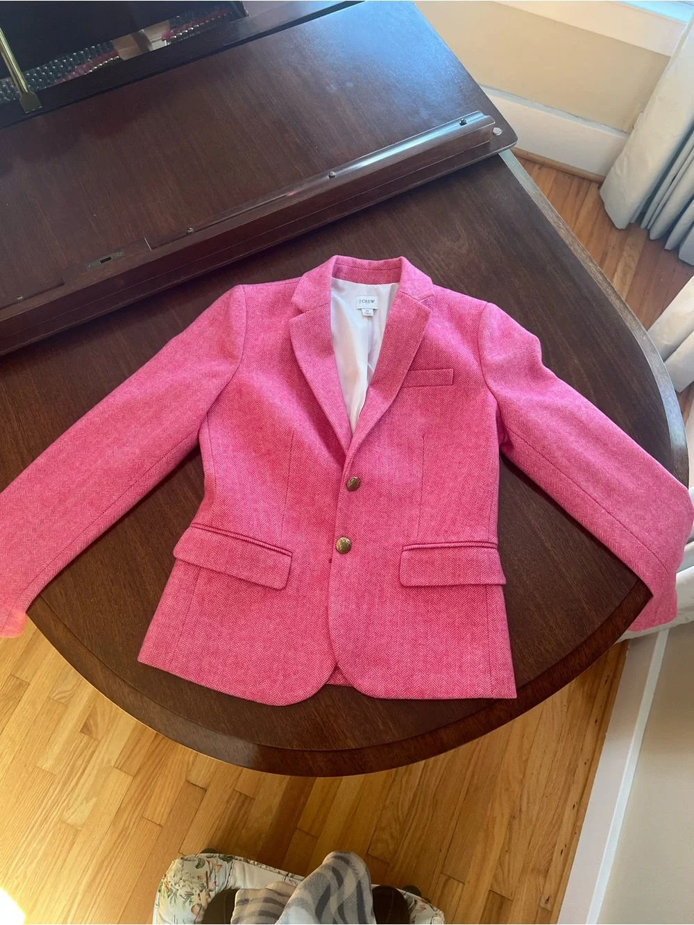 J. Crew crisp structured
