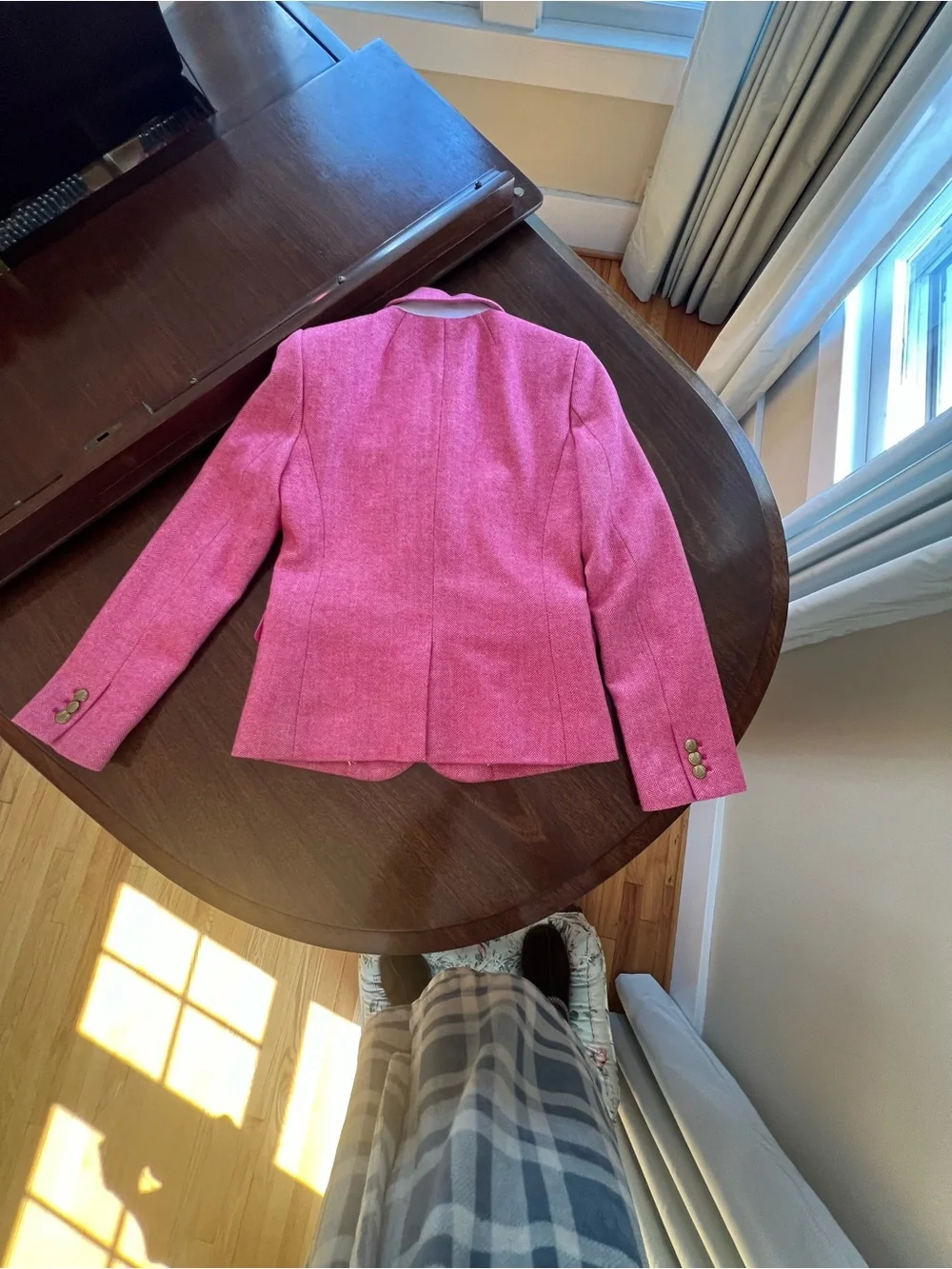 J. Crew crisp structured