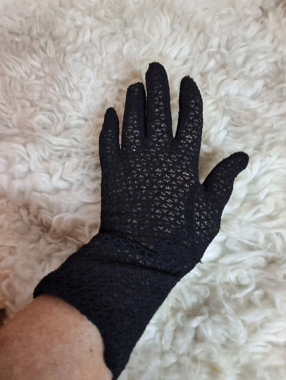 Vintage elegant black