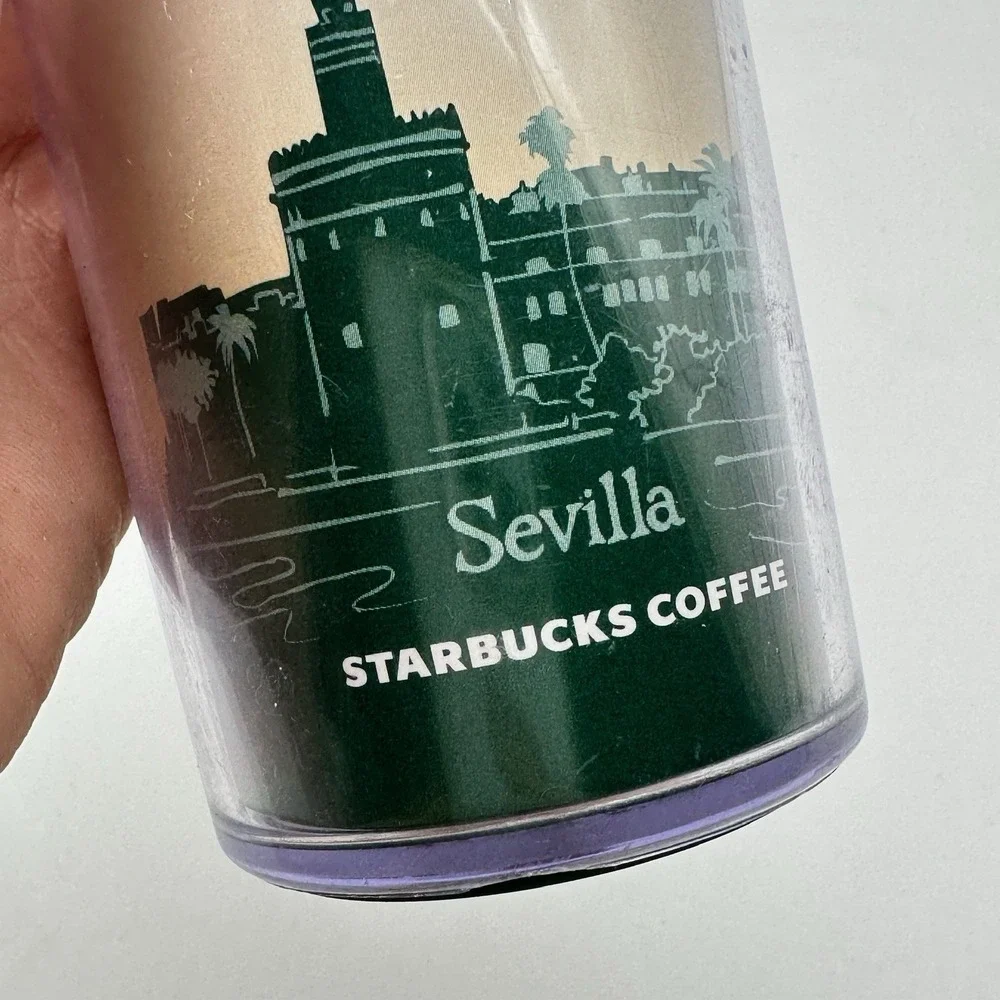 Starbucks amount discoloration