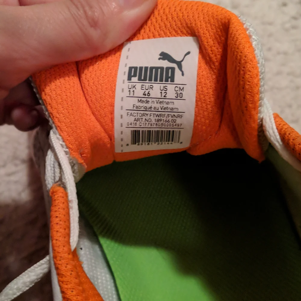 Puma out away two