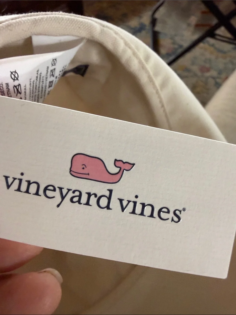 Vineyard Vines versatile cream