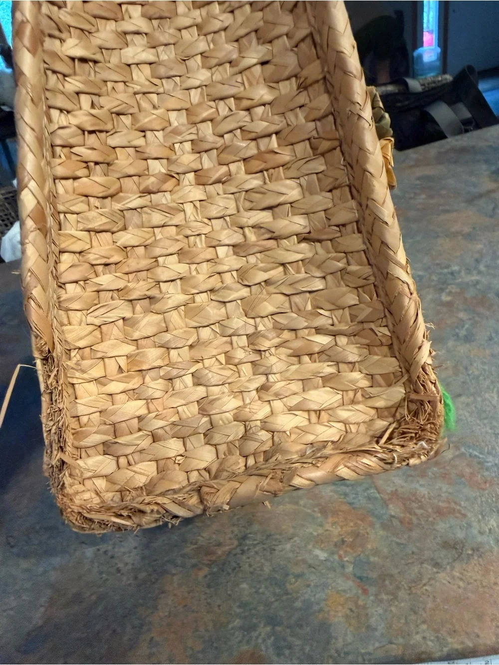 N/A handwoven straw