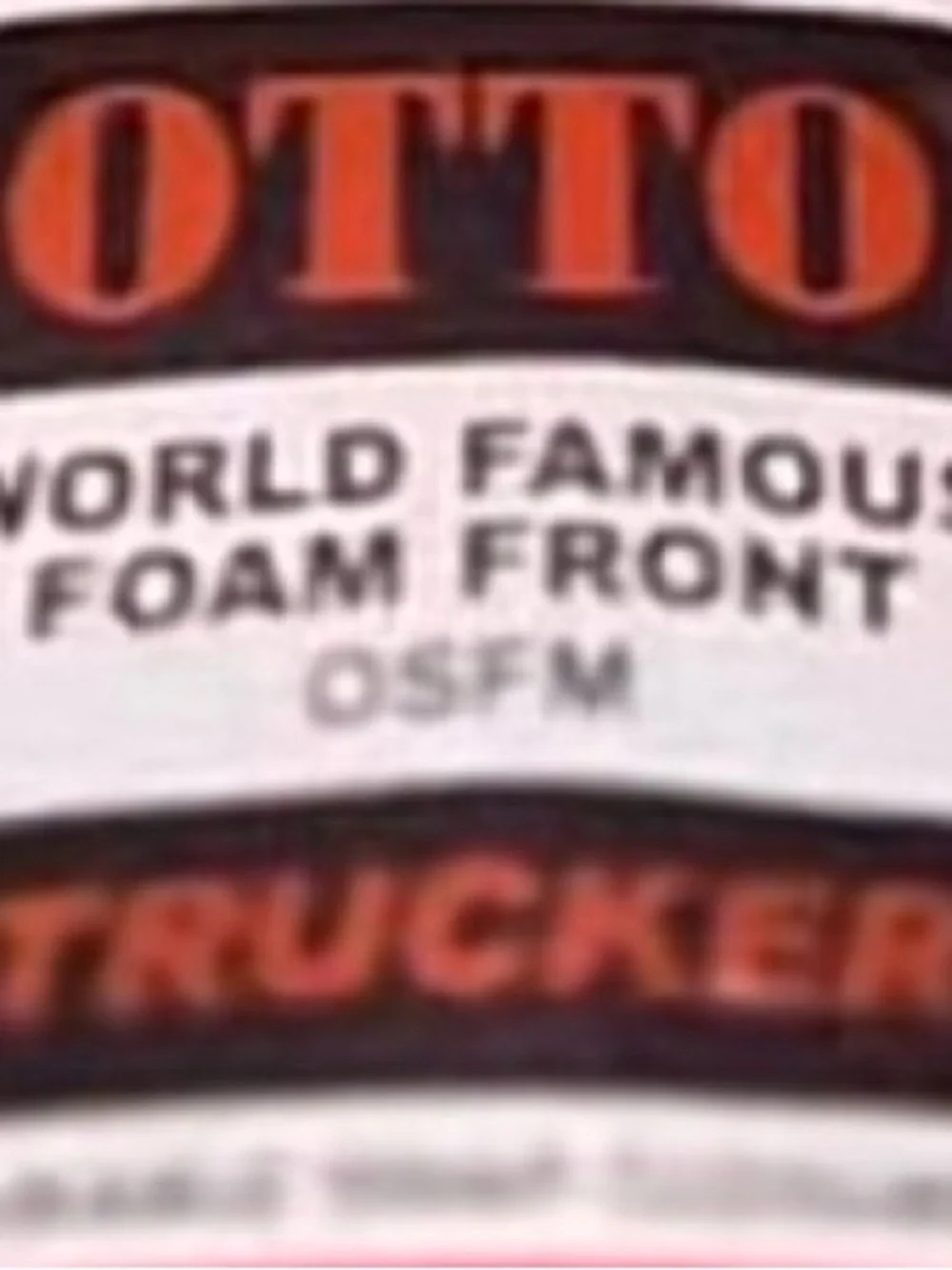 OTTO trucker hat