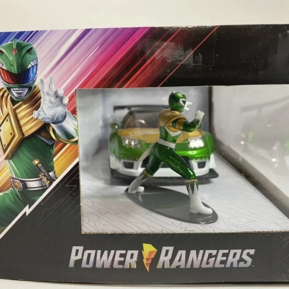 Jada Power Rangers Green/Honda NSX 1/24 Scale NEW