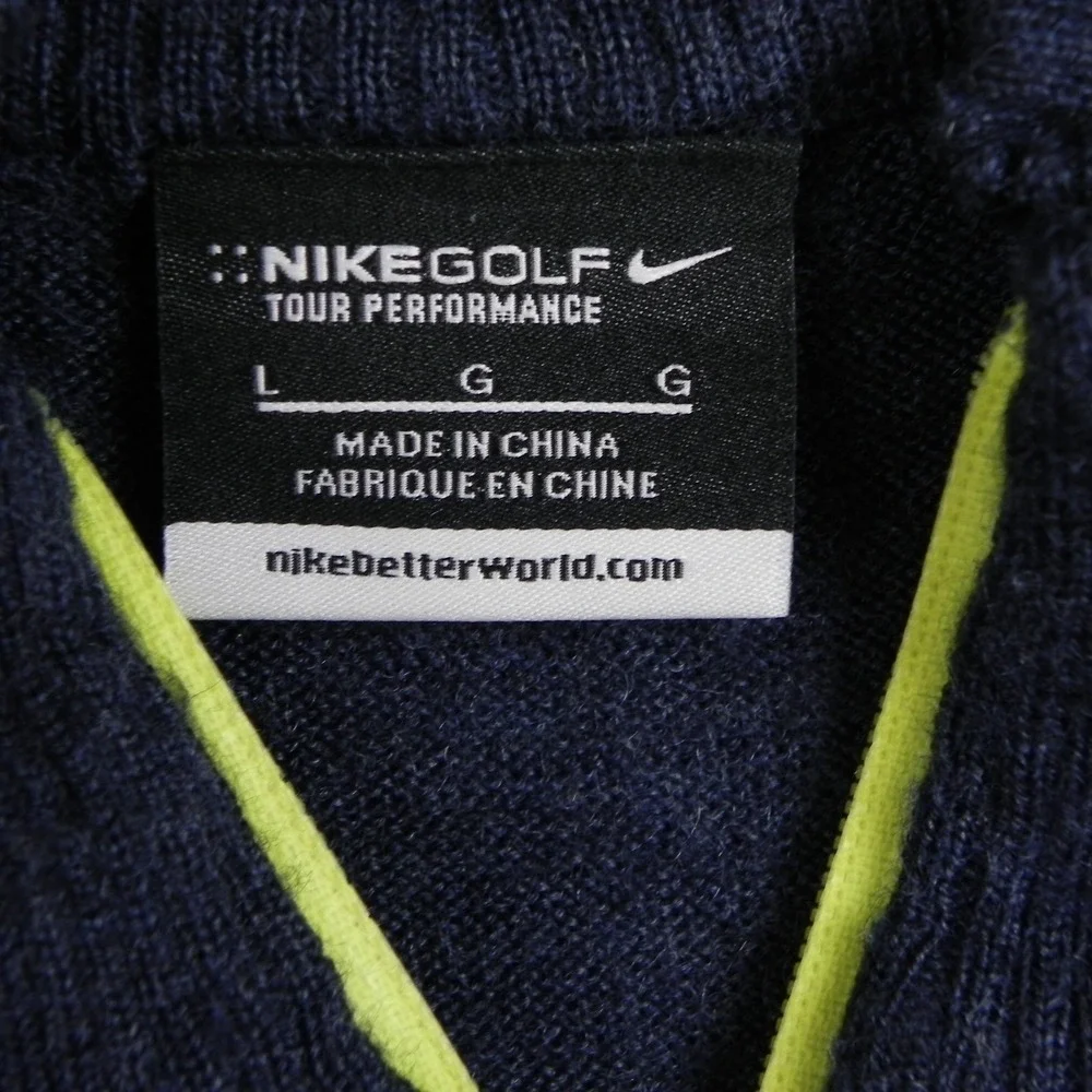 Nike golf sweater