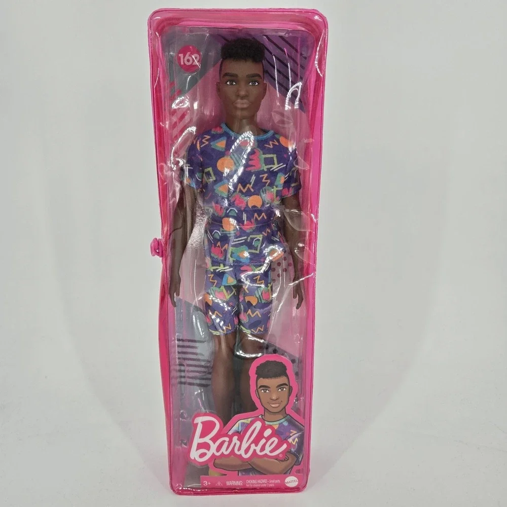 2020 FASHIONISTA KEN #162 WITH ROOTED HAIR 12