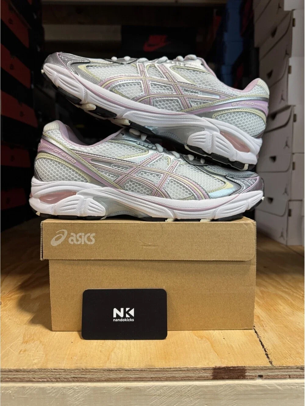 Asics all our