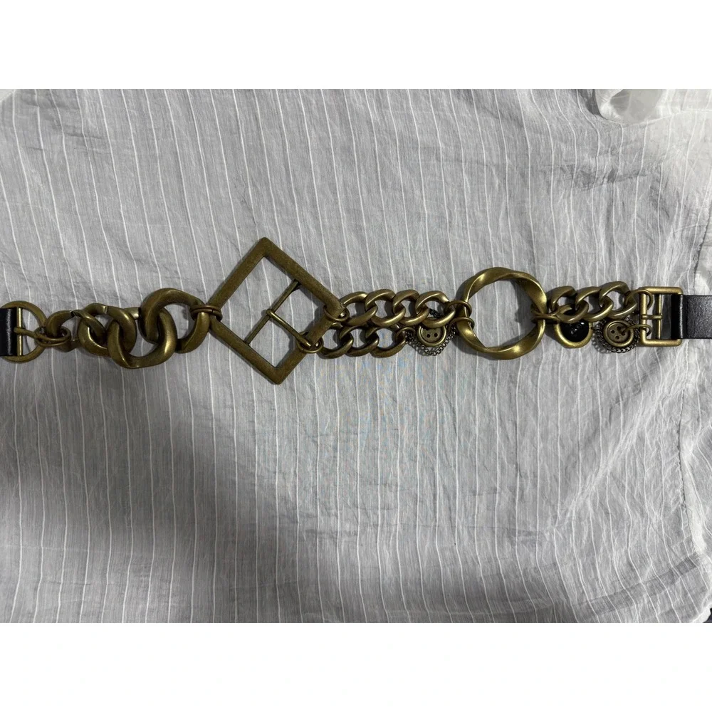Zara statement belt