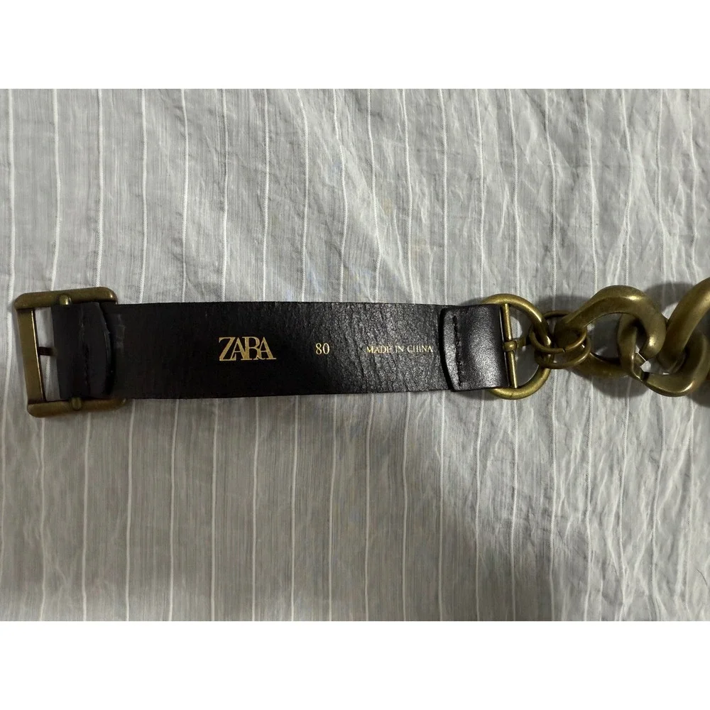 Zara statement belt