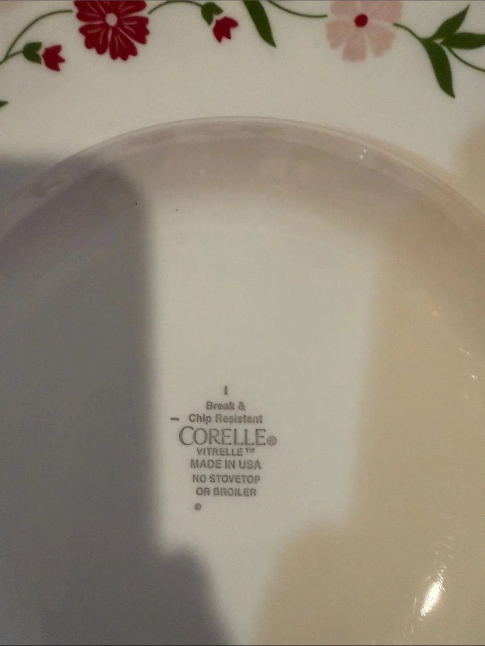 Corelle vintage Spring Pink Dinnerware set