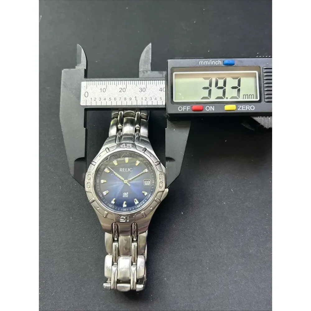 Relic navy blue