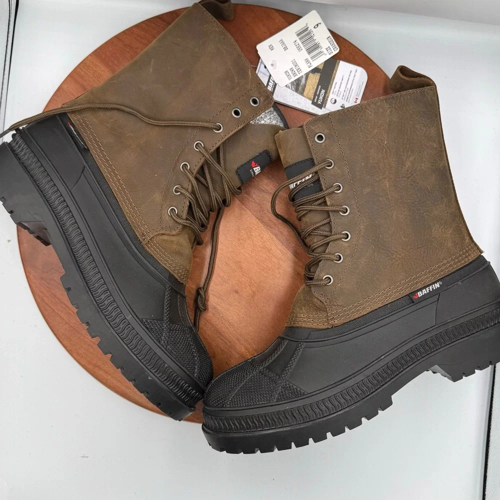 Baffin yukon brown