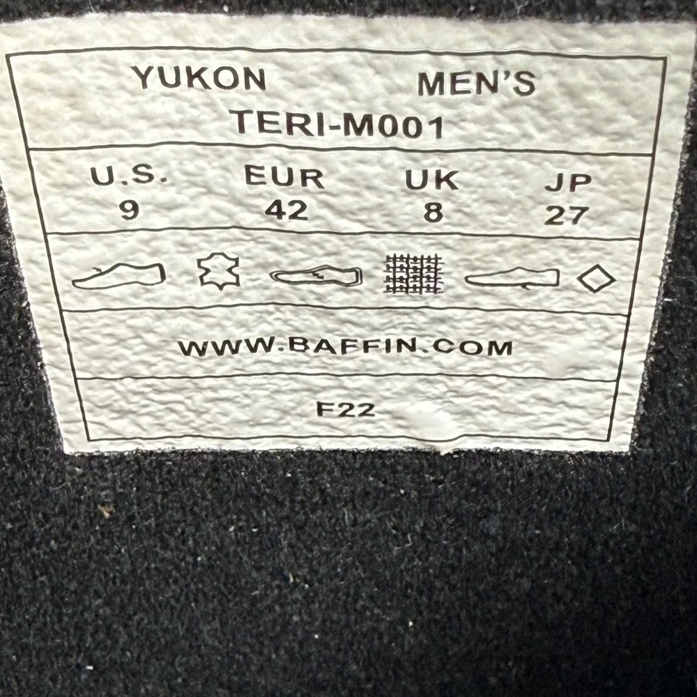 Baffin yukon brown