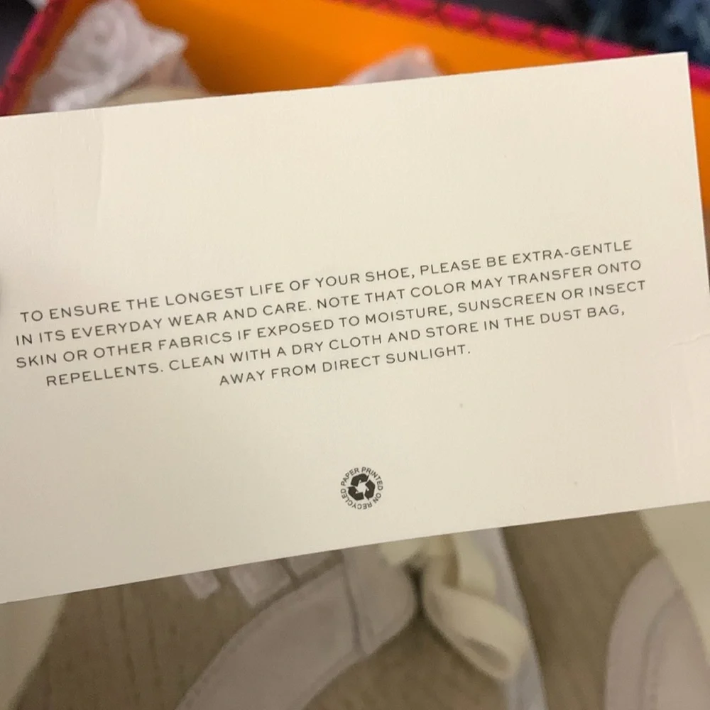 Tory Burch good luck