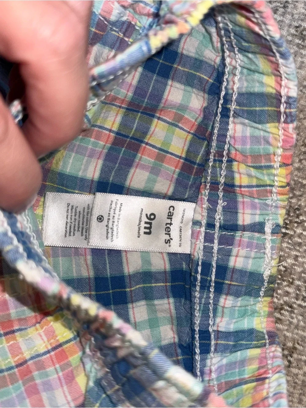 Carters soft cotton