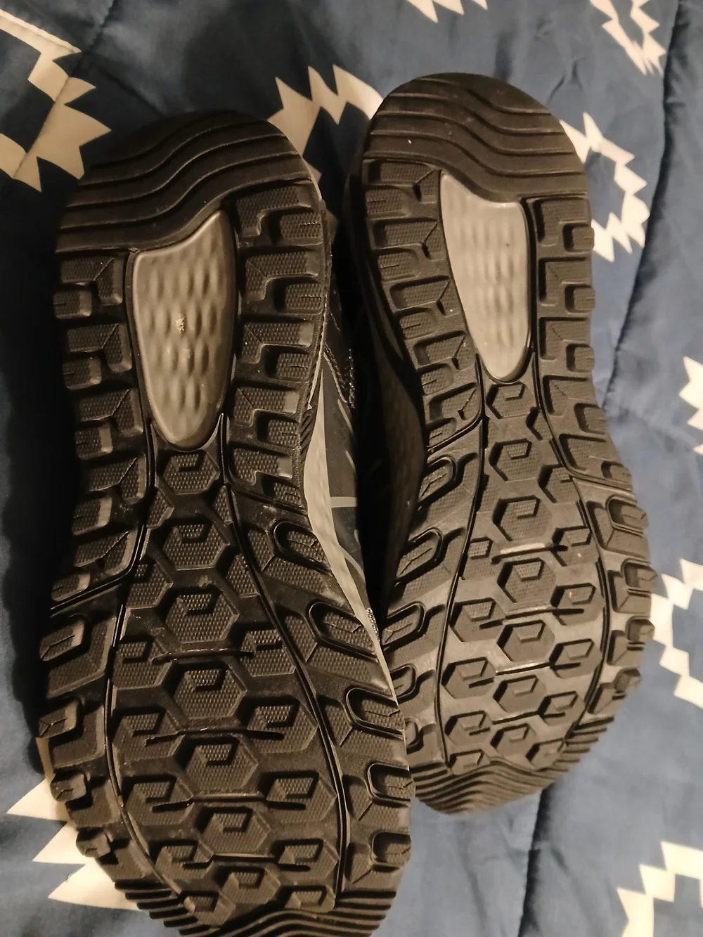 New Balance breathable mesh