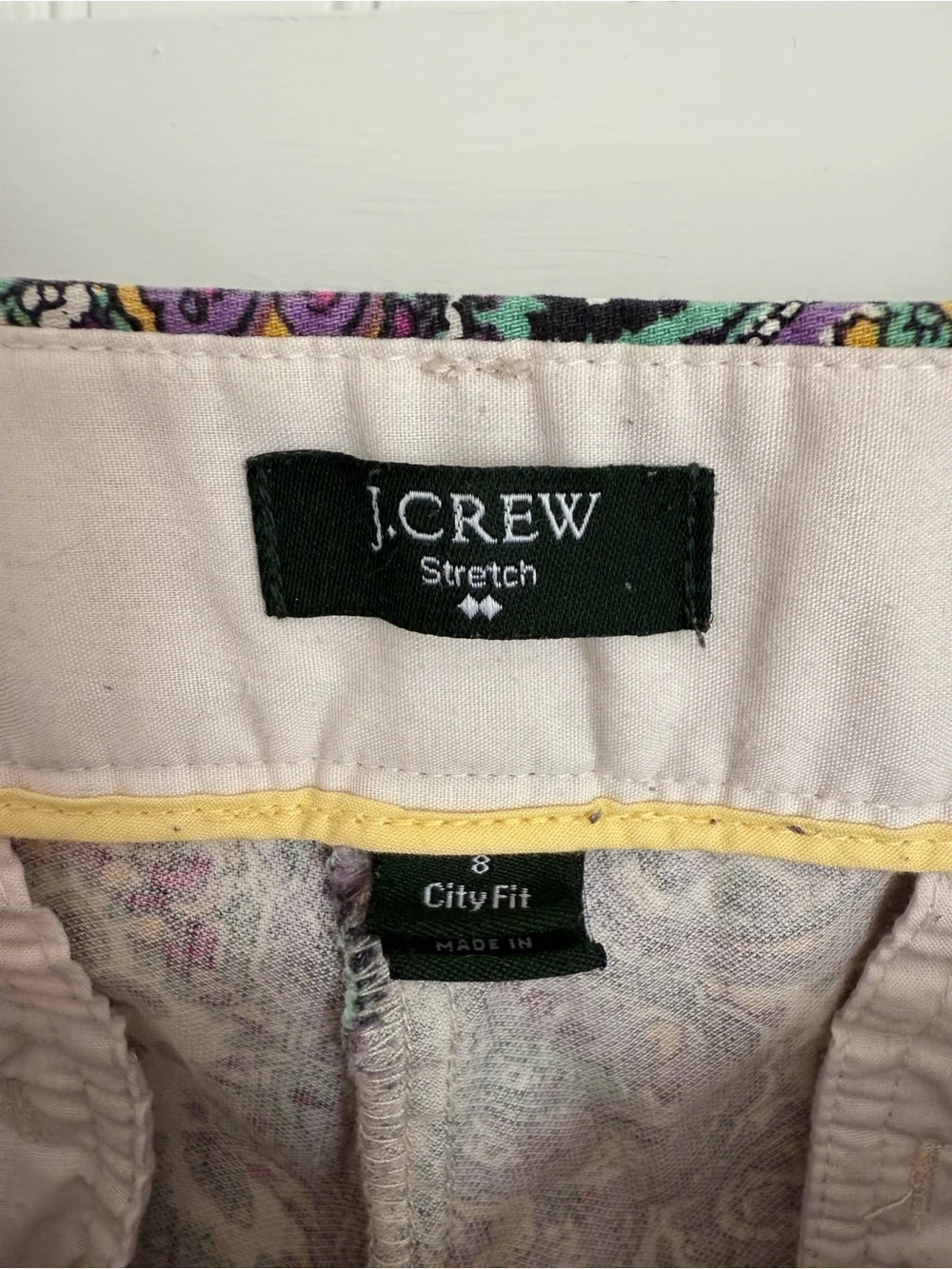 J. Crew stylish crew