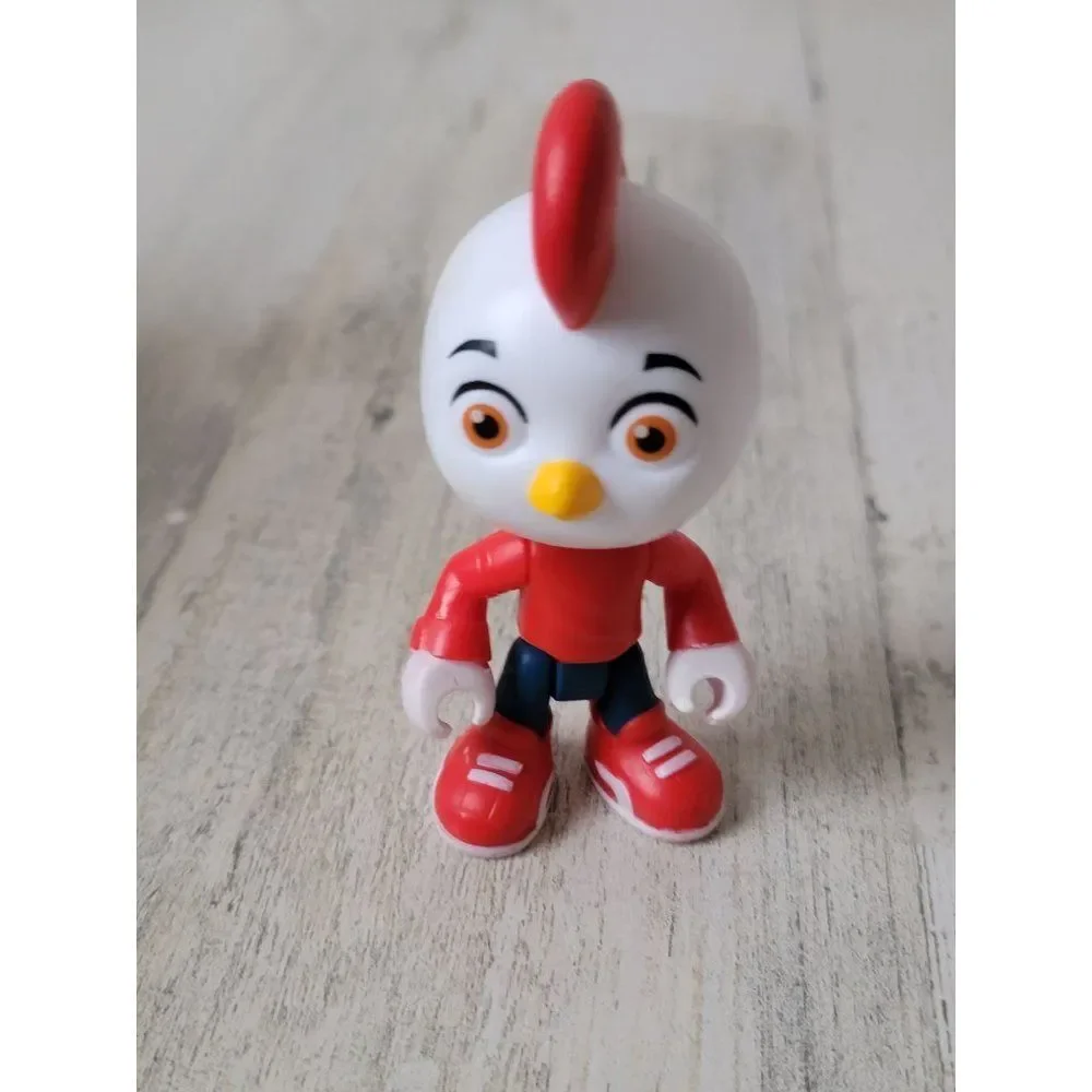 Hasbro SA 2018 chicken‎ rooster person toy figure