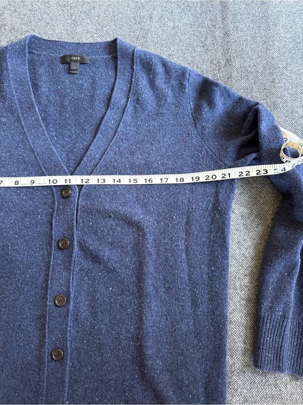 J. Crew classic neck