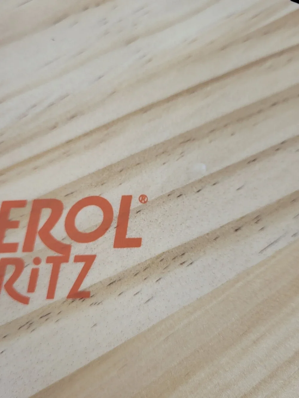 Aperol Spritz two hexagon