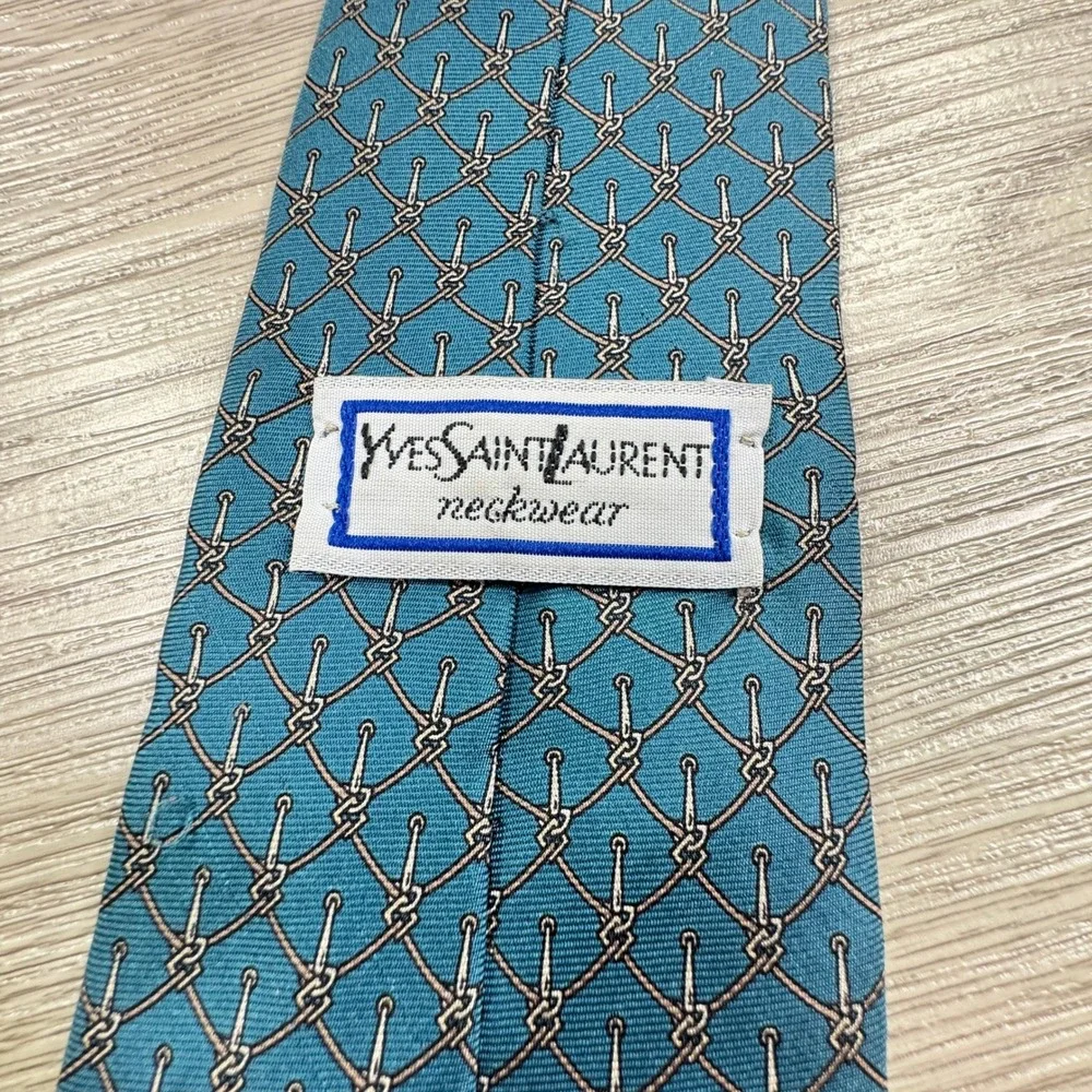 Yves Saint Laurent ships next