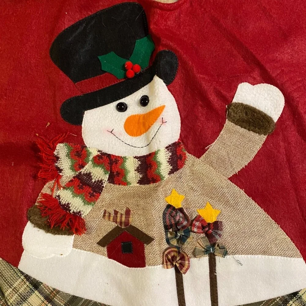 Handmade add festive