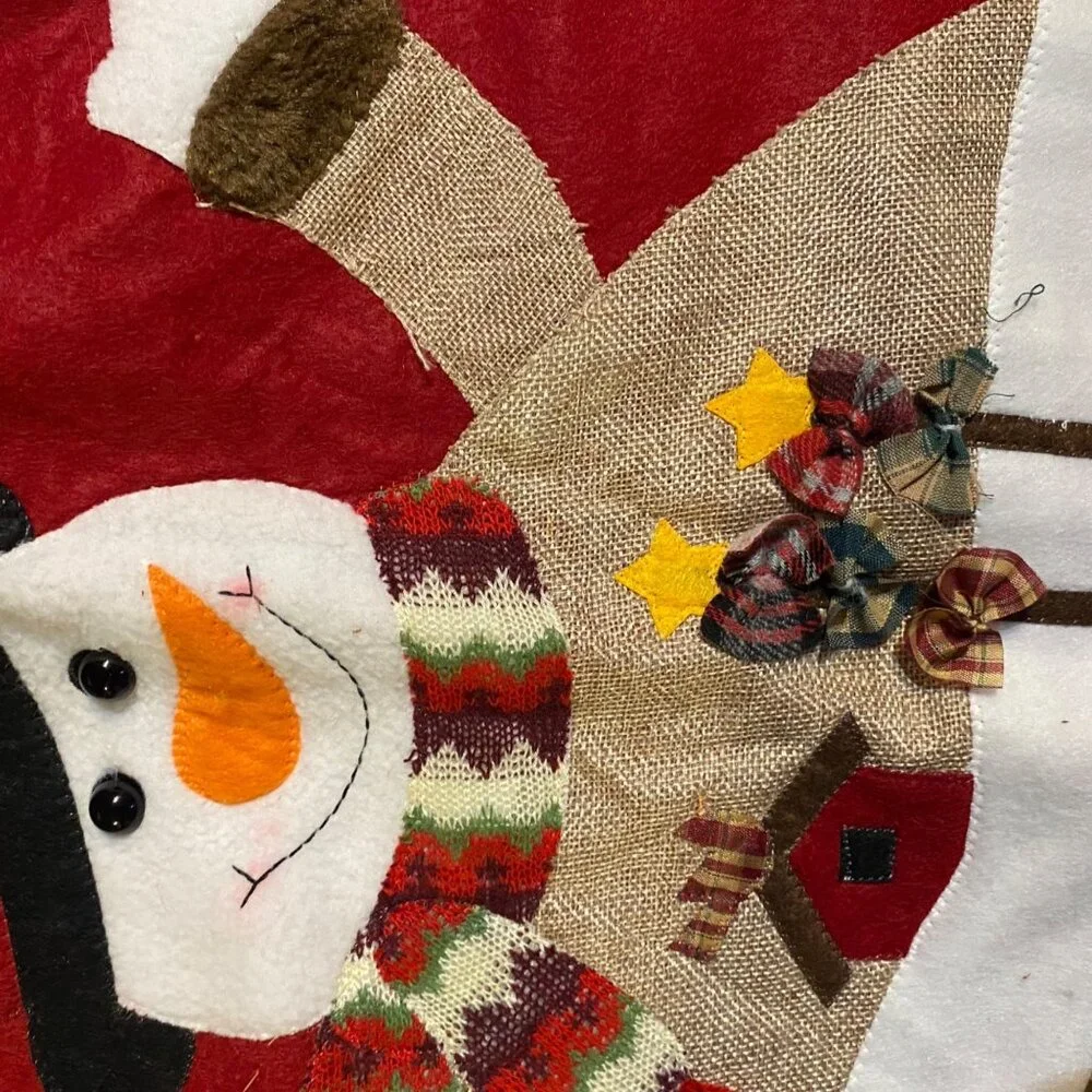 Handmade add festive