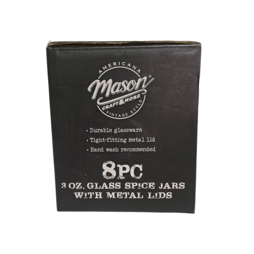 Mason craft & More set glass