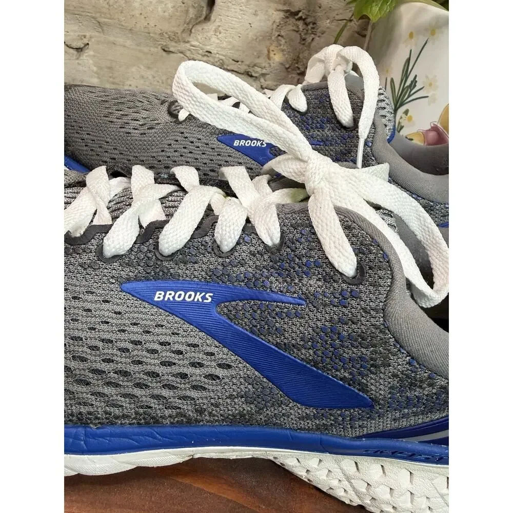 Brooks ghost gray
