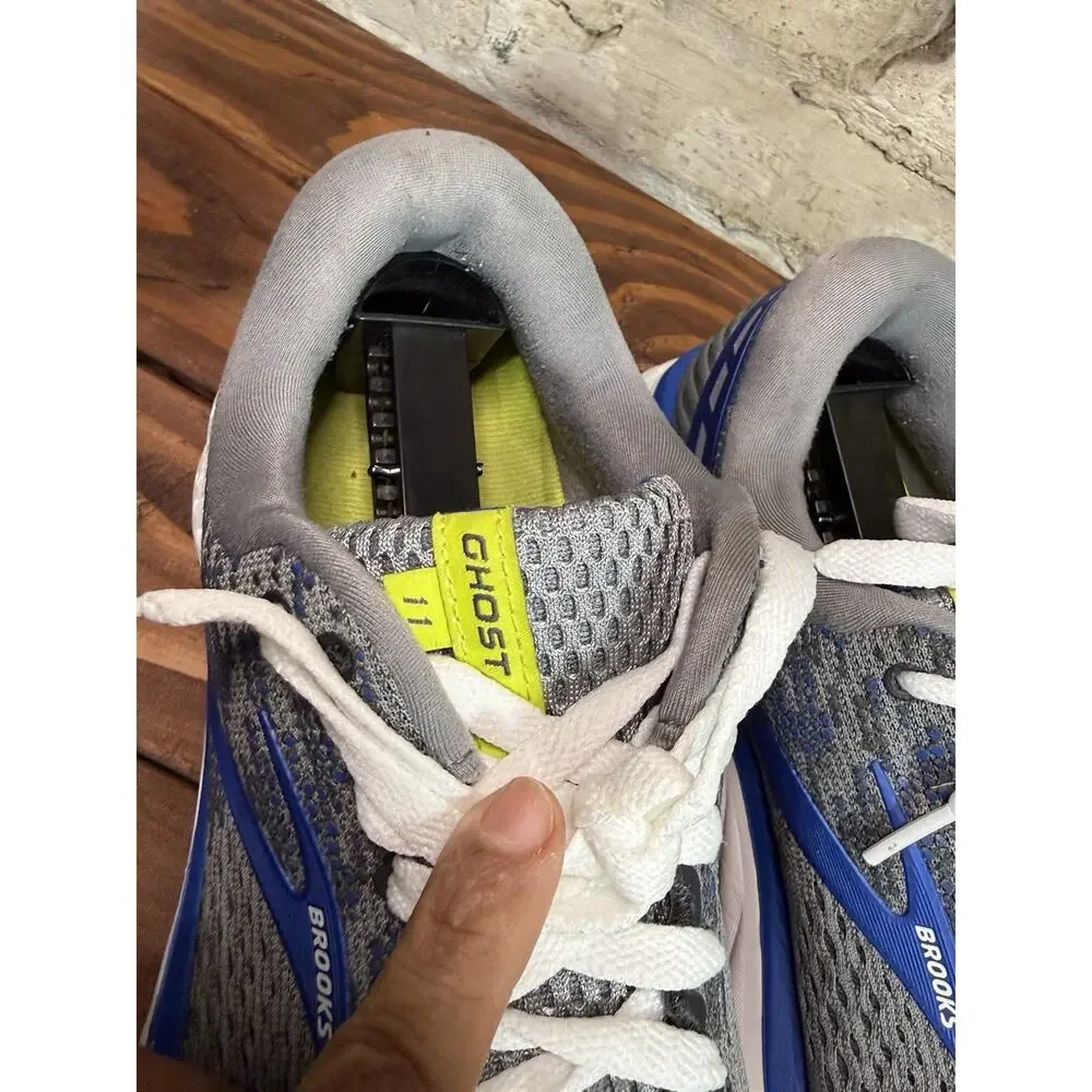 Brooks ghost gray