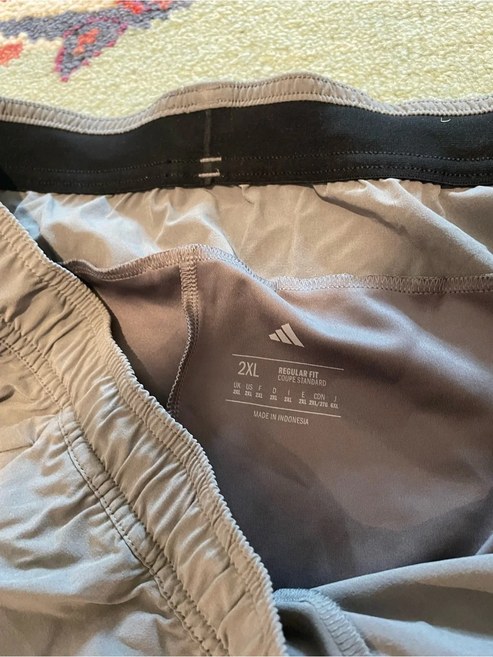 adidas comes as