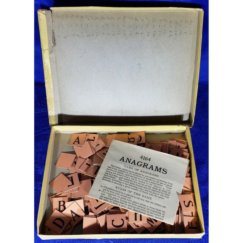 Milton Bradley Co. & Ideal School Supply Co. vintage games