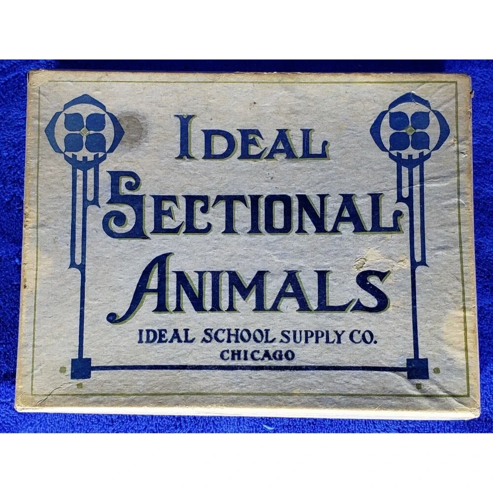 Milton Bradley Co. & Ideal School Supply Co. vintage games