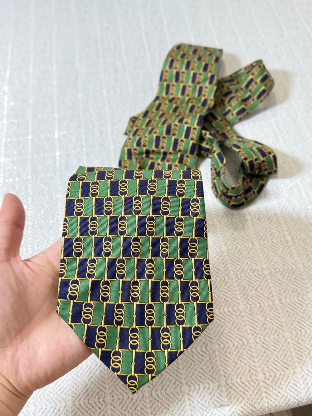 Paolo Gucci silk paolo