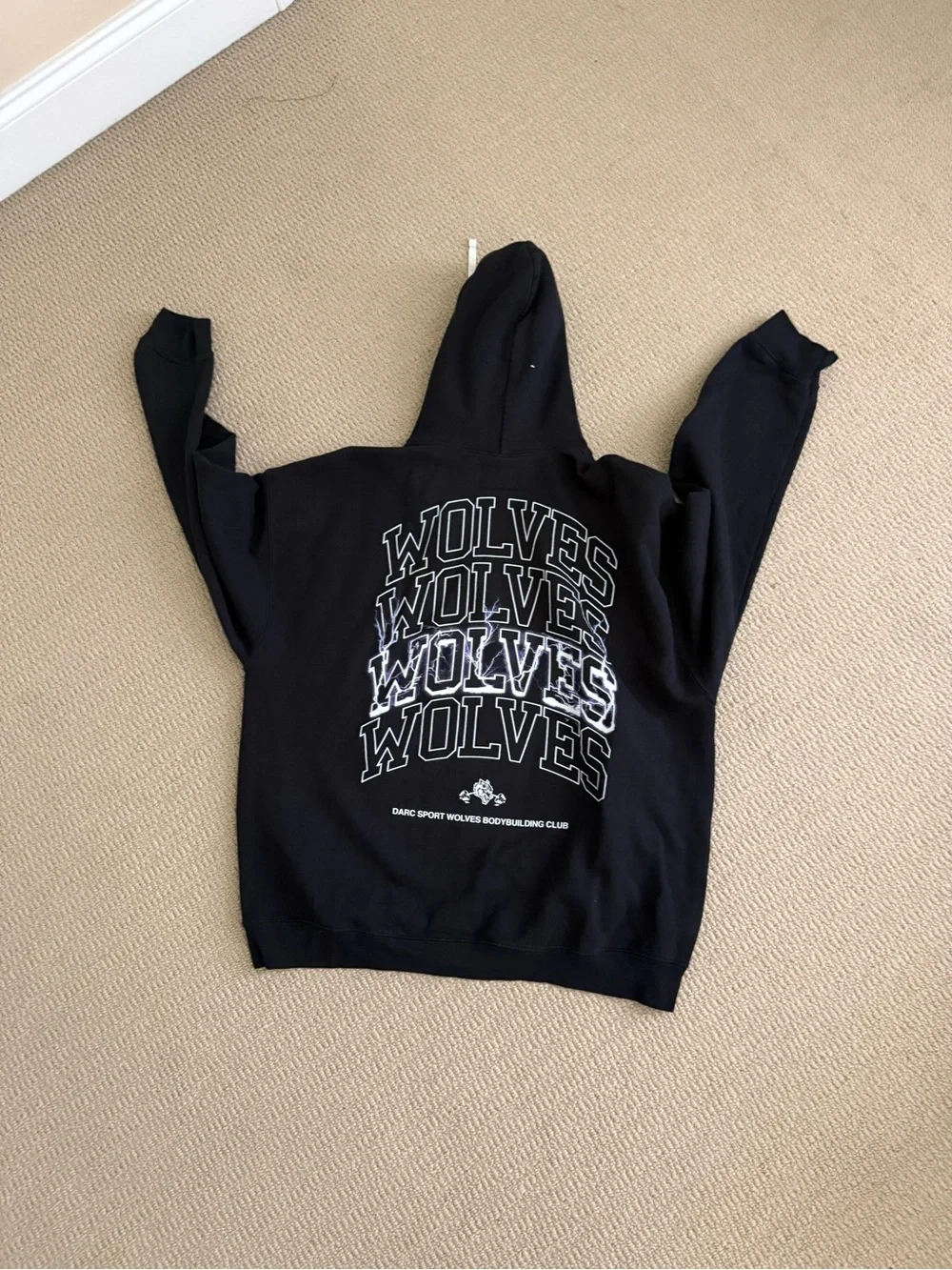 Darc Sport black hooded