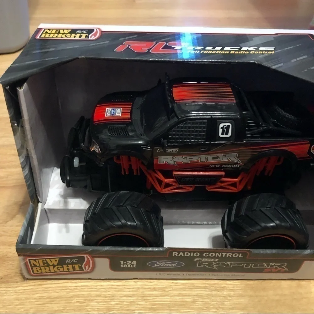 Ford raptor toy truck