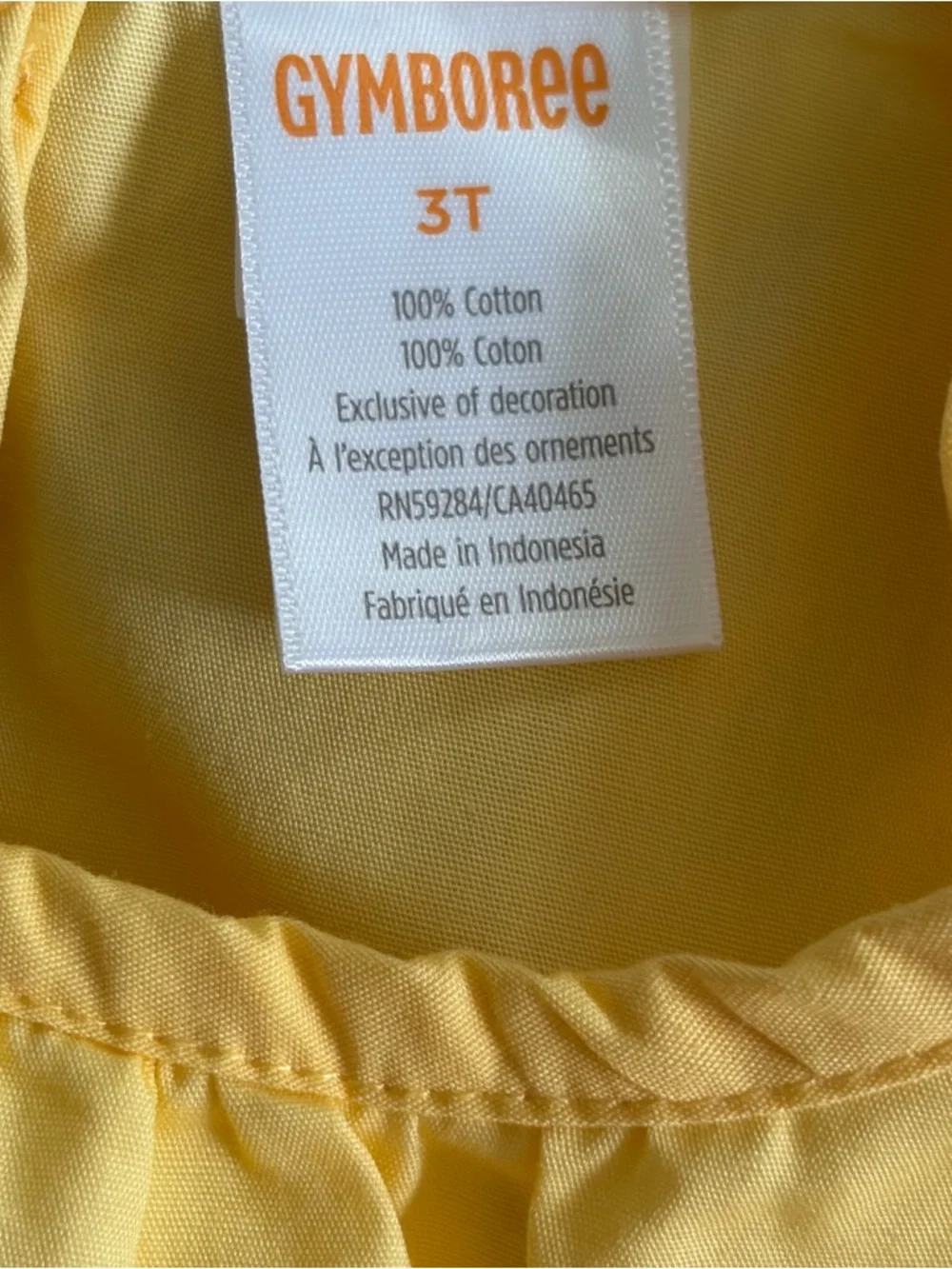 Gymboree closet blessings