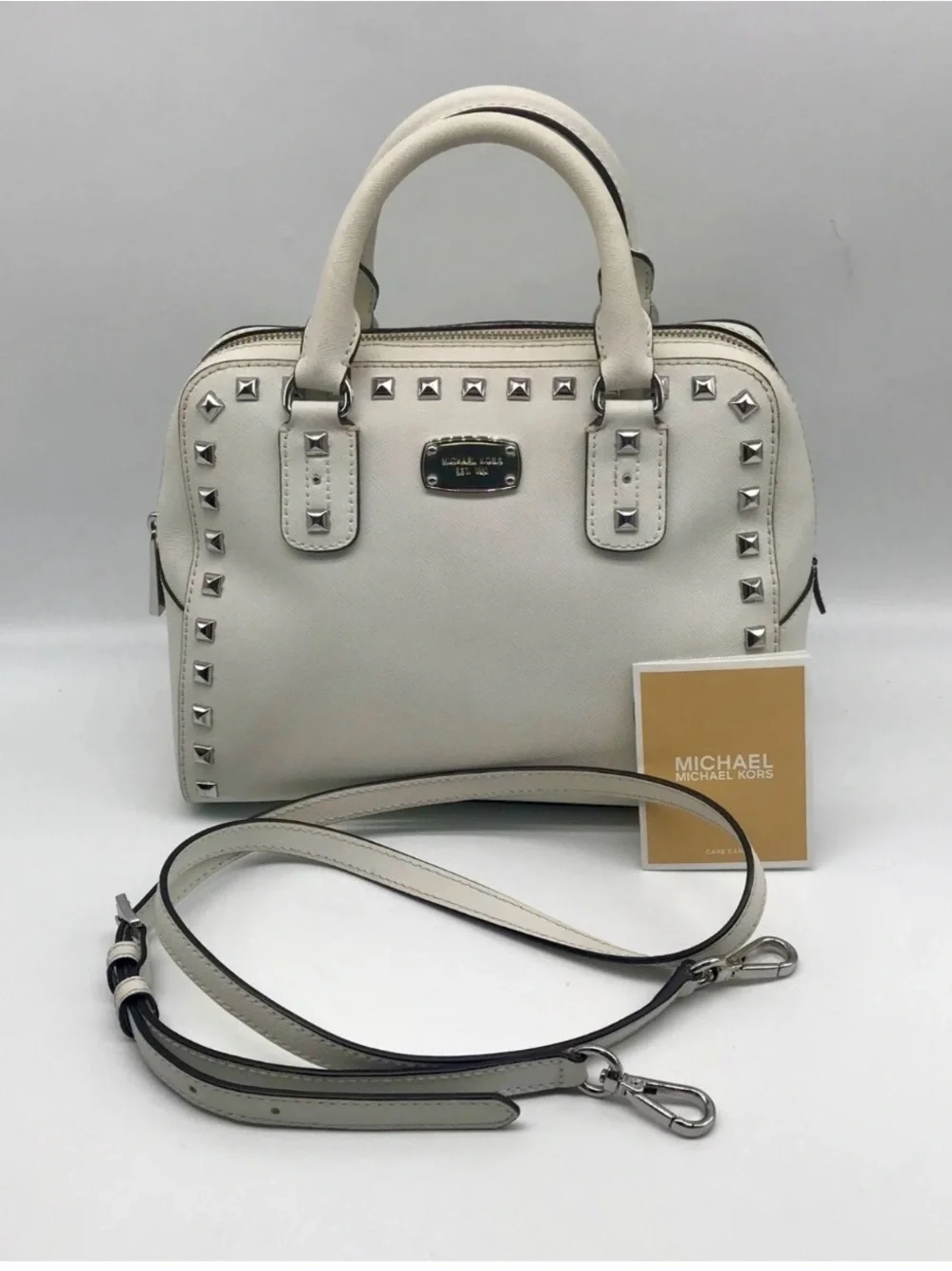 Michael Kors structured saffiano
