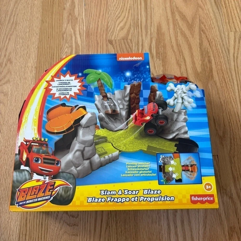 Fisher-Price experience thrilling