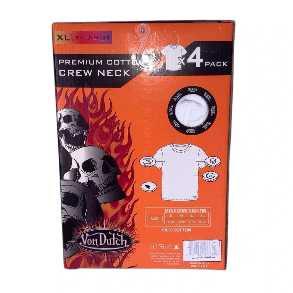 Von Dutch pack four