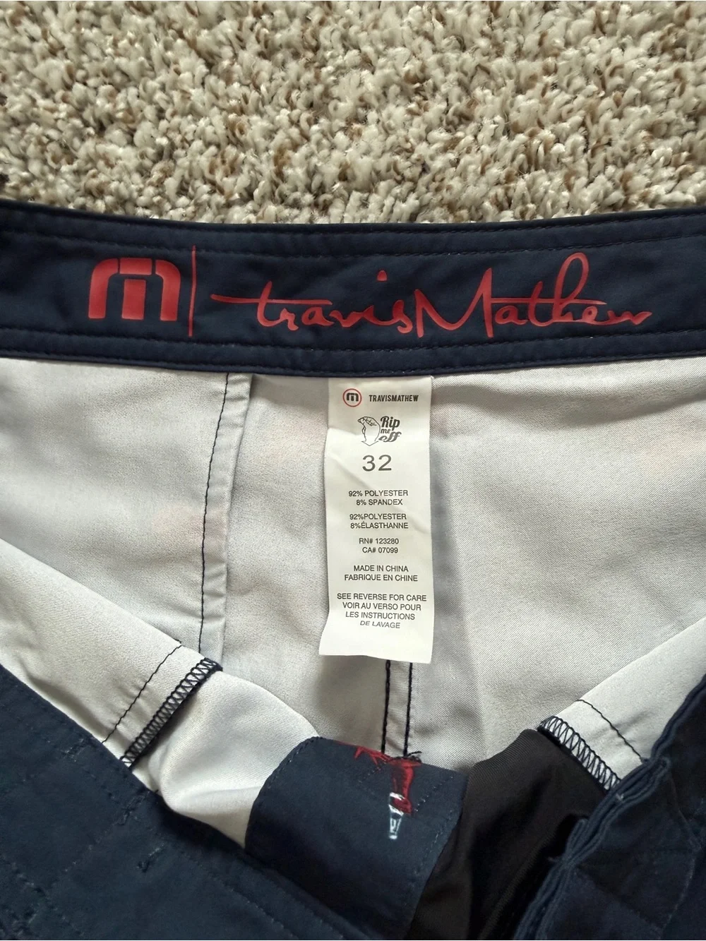 Travis Mathew new without