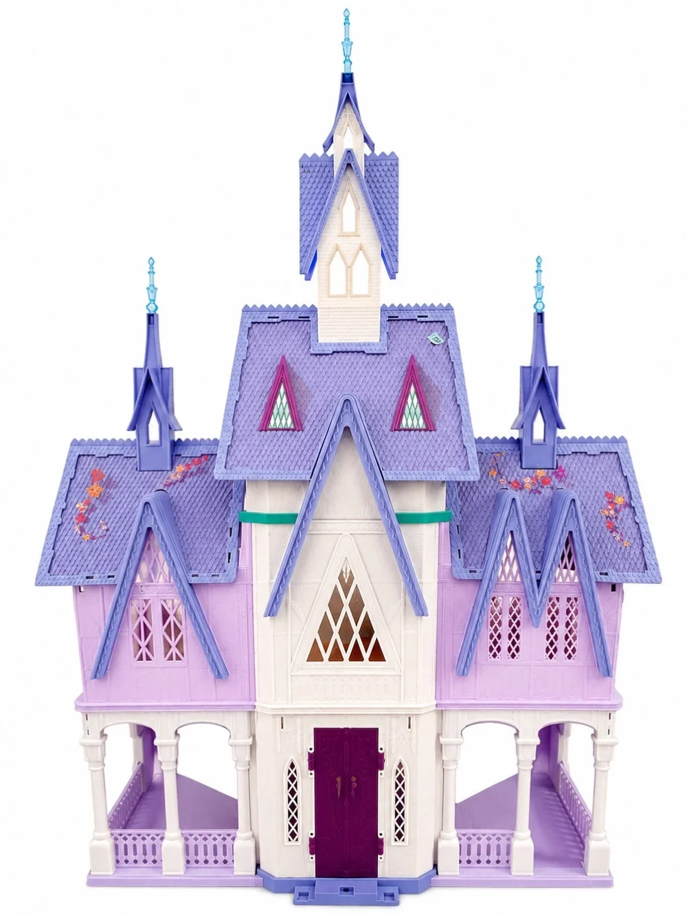 Disney colorful castle