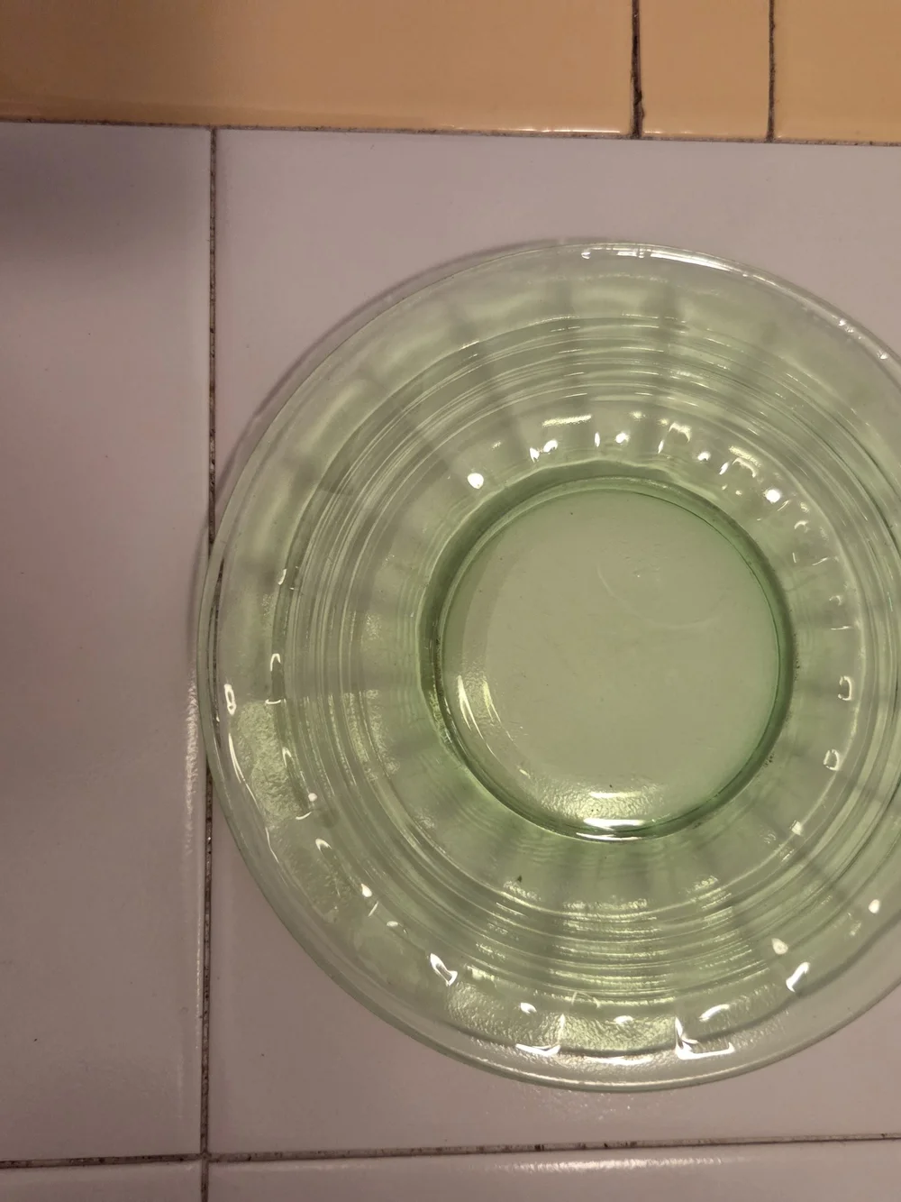 None translucent pale