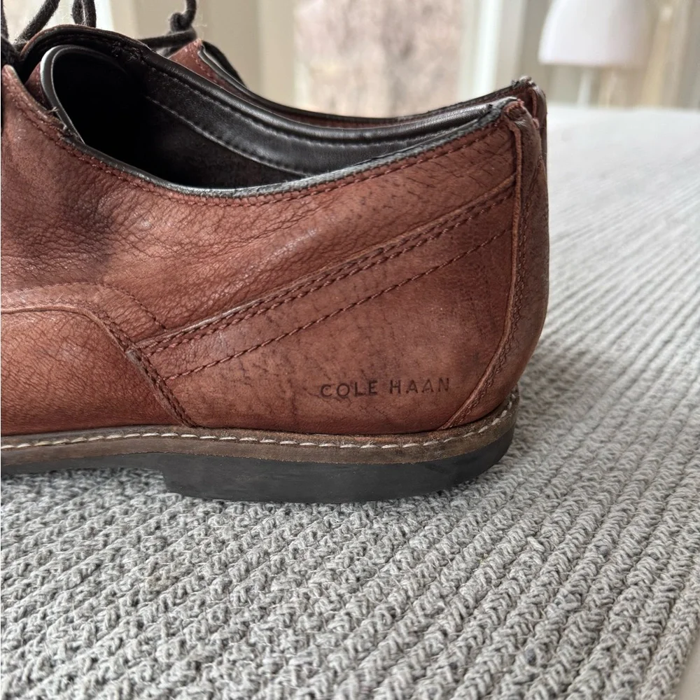 Cole Haan genuine cognac
