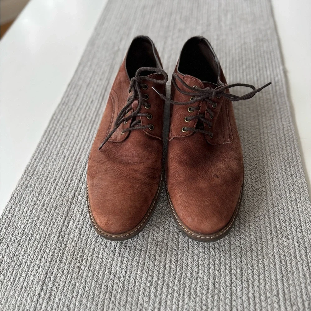 Cole Haan genuine cognac