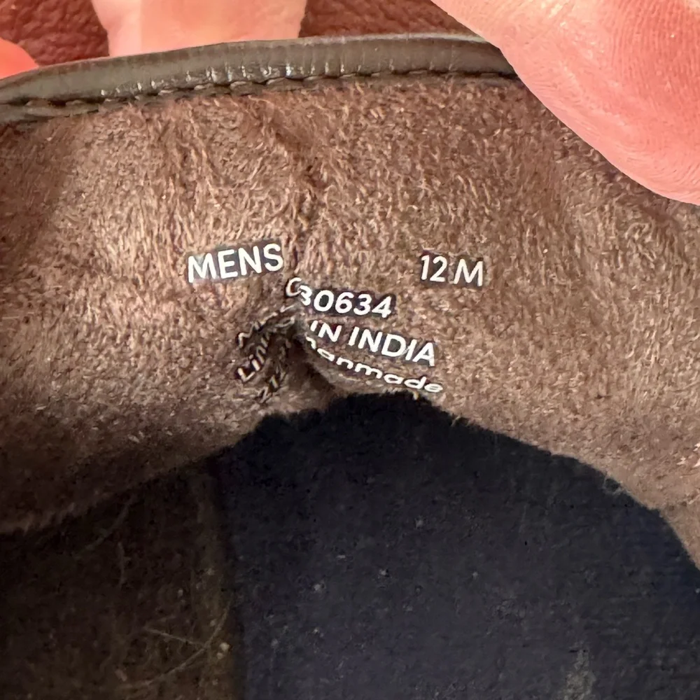 Cole Haan genuine cognac