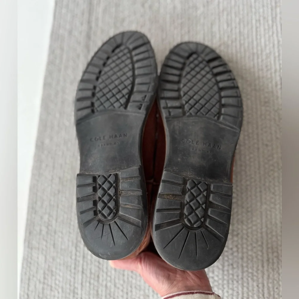 Cole Haan genuine cognac