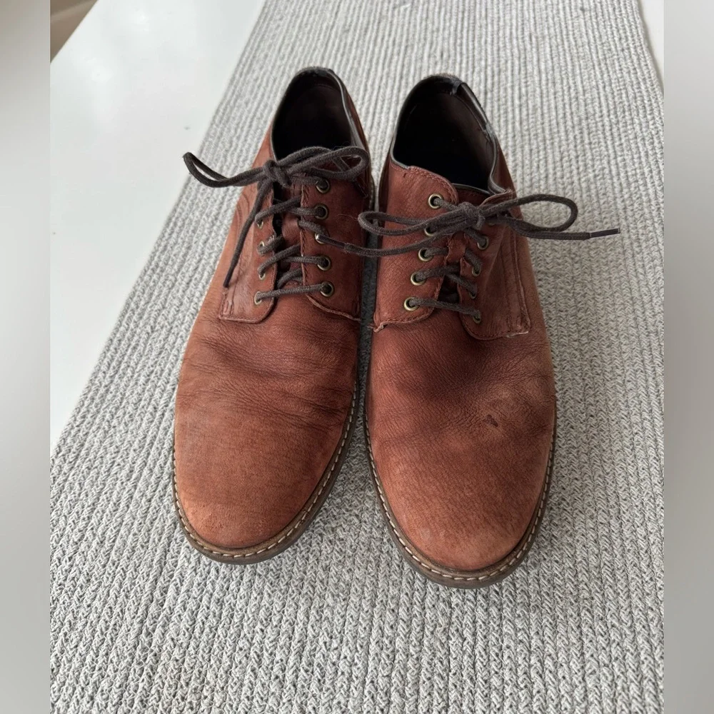 Cole Haan genuine cognac