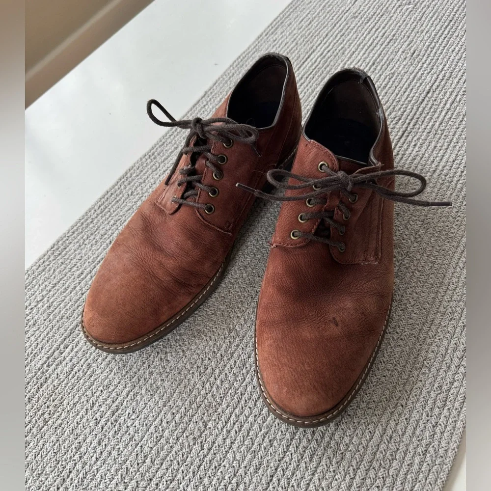 Cole Haan genuine cognac